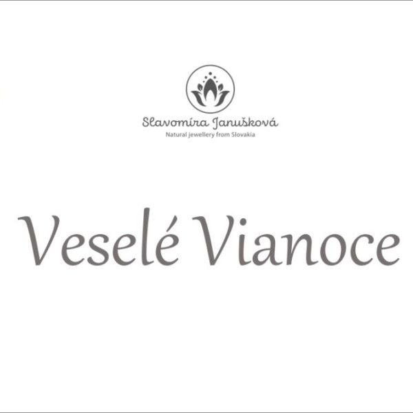 veselé vianoce kartička