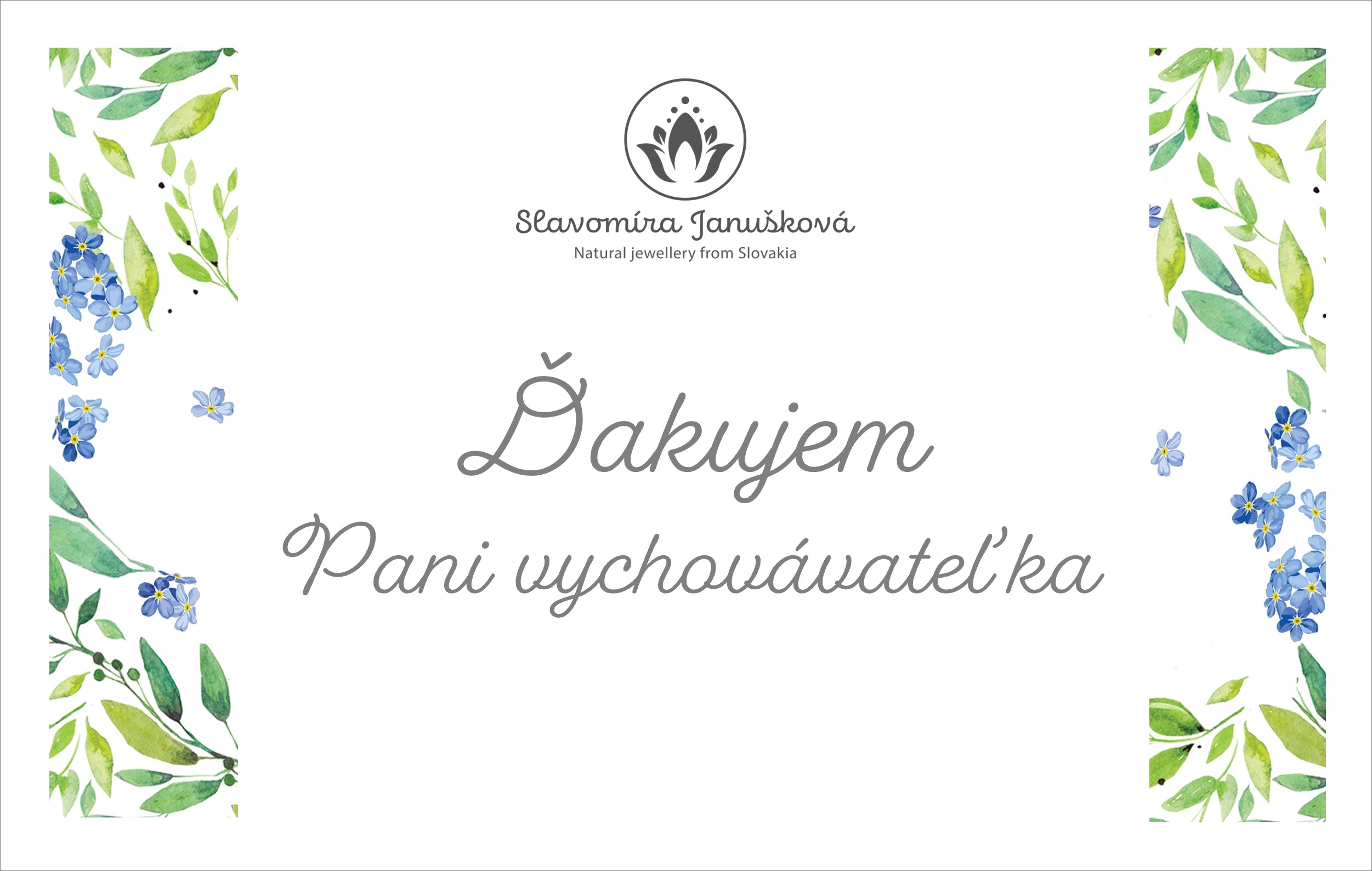 Kartička s odkazom (papierová forma) – Obrázok 13