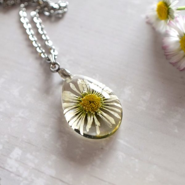 Náhrdelník Sedmokráska slza 2854 B CHO