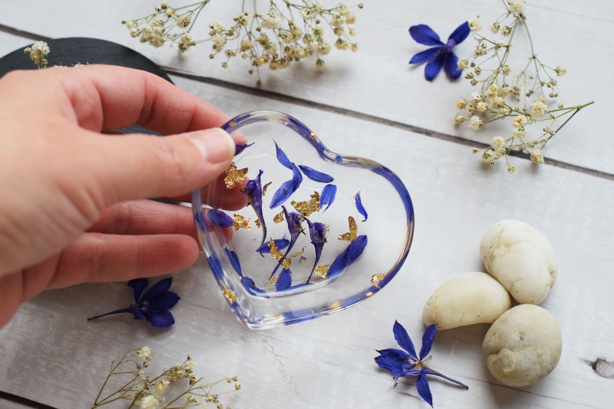 Dekoračná miska Ostrôžka srdce 3680 A – Obrázok 2