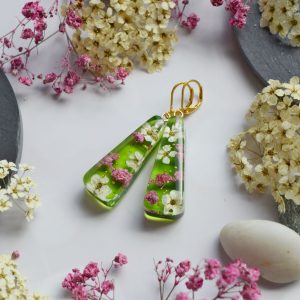 Náušnice Rozprávková záhrada 3811 B CHO <br><p class="stock in-stock s_in_stock_color can_be_backordered_color woo-custom-stock-status">Skladom 1 ks (aj na objednávku)</p>