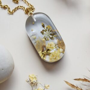 Náhrdelník Vanilková jar ovál 3940 A CHO <br><p class="stock in-stock s_in_stock_color can_be_backordered_color woo-custom-stock-status">Skladom 1 ks (aj na objednávku)</p>