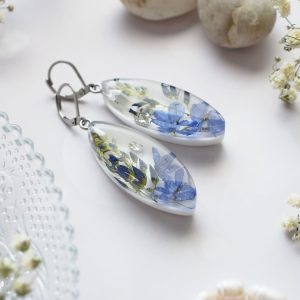 Náušnice Veronika listy 3954 B CHO <br><p class="stock available-on-backorder available_on_backorder_color woo-custom-stock-status">na objednávku (dodanie 4-5 týždňov)</p>